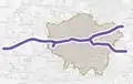 Mappa della Fase 4b/5b del Progetto Crossrail (aggiunta nel 2022)