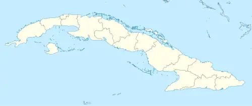 Mappa di localizzazione: Cuba