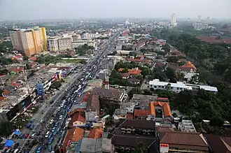 Depok – Veduta