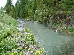 La Drava al confine italo-austriaco