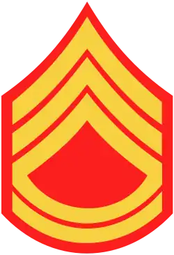 Gunnery Sergeant 1937–1959