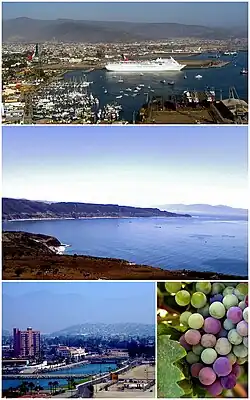 Ensenada – Veduta