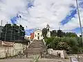 La chiesa parrocchiale di S. Maria Maddalena in Castelcerino.