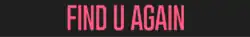Logo del disco Find U Again
