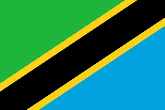 Tanzania (bandiera)