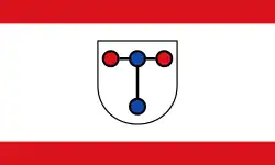 Troisdorf – Bandiera
