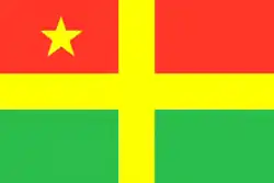 Calabar – Bandiera