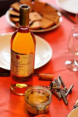 Vino e foie gras