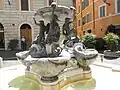 Fontana delle Tartarughe, in Piazza Mattei, dove viene ucciso Il Freddo