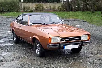 Ford Capri Mk2 (Bodie)