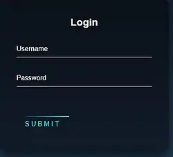 Esempio di modulo formattato con i CSS