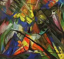 Franz Marc "Tirolo" 1914