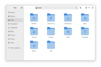 Screenshot di Nautilus 45