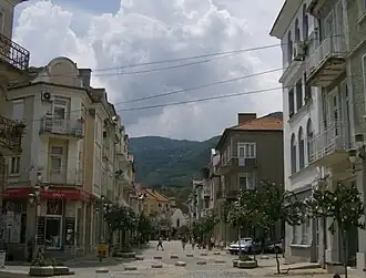 Goce Delčev – Veduta