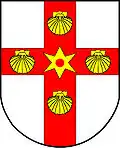 Stella forata posta in cuore (Goumoens-le-Jux, Svizzera)
