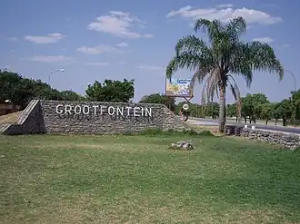 Grootfontein – Veduta
