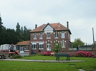 Hervilly – Veduta