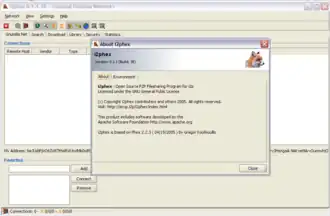 I2Phex in esecuzione