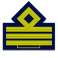 Distintivo per paramano di primo capitano dell'Aeronautica Militare
