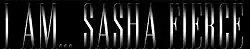 Logo del disco I Am... Sasha Fierce