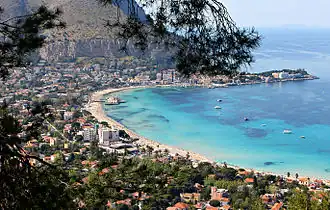 Mondello – Veduta