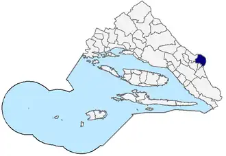 Imoschi – Mappa