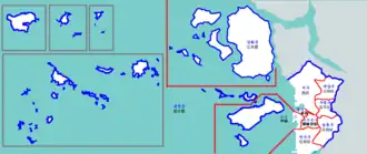 Incheon – Mappa