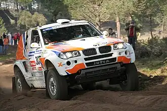 Jutta Kleinschmidt alla Dakar 2007