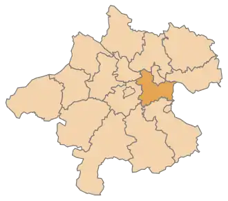 Distretto di Linz-Land – Mappa