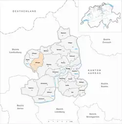 Effingen – Mappa
