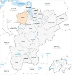 Isenthal – Mappa