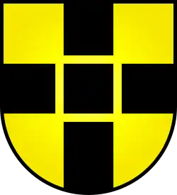 Kruis met uitgebroken hart