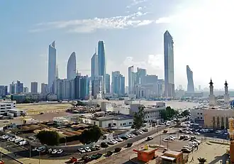 Al Kuwait – Veduta