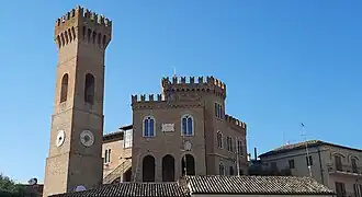 Trecastelli – Veduta