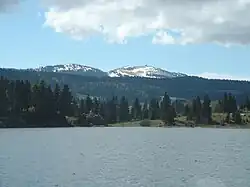 Il lac des Rousses e La Dôle