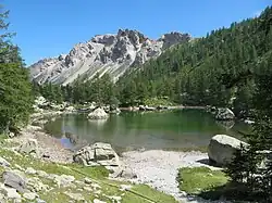 Clima alpino (estate) nel Parco nazionale del Mercantour