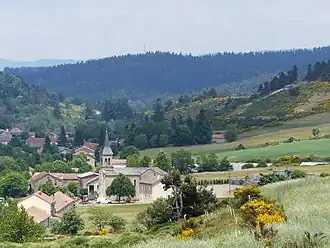 Laveyrune – Veduta