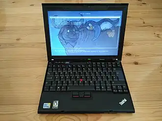 Schermata di esempio