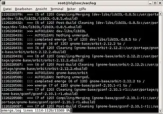 Schermata di esempio