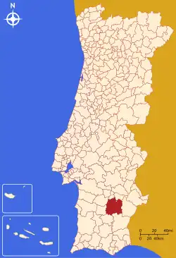 Beja – Localizzazione