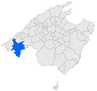Calvià – Mappa