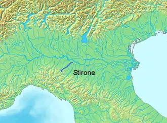 Mappa del fiume