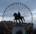 Luigi XIV, Lione, place Bellecour