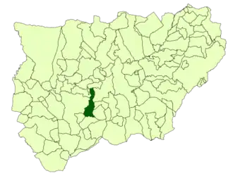 Mancha Real – Mappa