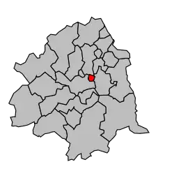 Cantone di Lilla-Nord-Est – Mappa