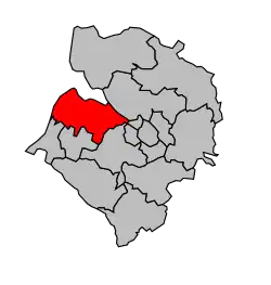 Cantone di Saint-Valery-sur-Somme – Mappa