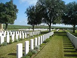 Il cimitero di guerra