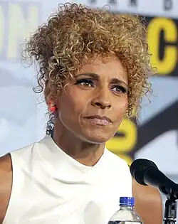 Michelle Hurd, interprete di Raffaela Musiker
