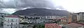 Monte Albino visto dalla Rendola