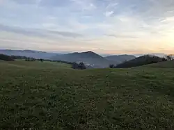 In cima al Monte Tesa